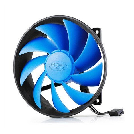 Deepcool | ""Gammaxx 200T"" universal cooler, 2 heatpipes, 120mm PWM fan, Intel Socket LGA115X / 775, 95 W TDP and AMD Socket F - 9